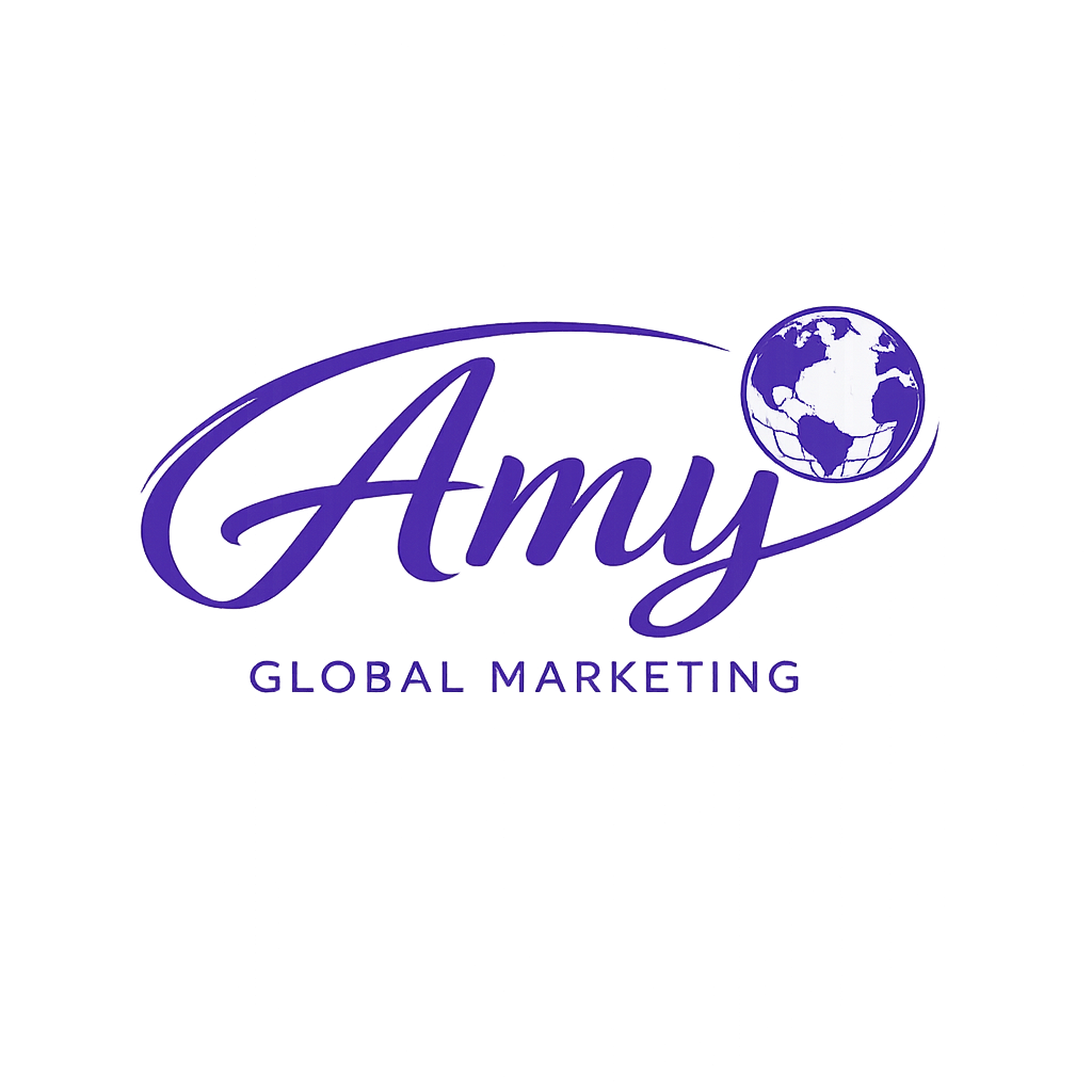 Amy-Ads 海外广告开户代投服务品牌 logo