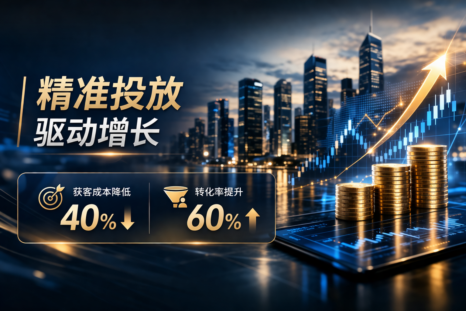 金融科技广告投放成功案例